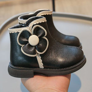 Sepatu Flat Knee Boot Sekolah Anak Import Murah 2 Premium (ZH-SS197)