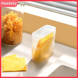 Heabety Pho mát thủ môn trường hợp kín thực phẩm lưu trữ container với nắp công suất lớn Slice pho mát chủ frige mùi trong suốt tổ chức
