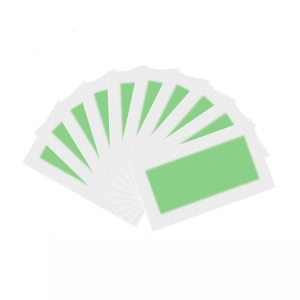 Dorisna 1 Pcs Mediun Size Hair Removal Depilatory Nonwoven Epilator Cold Wax Strip Paper Pad Patch Waxing for Body/Bikini/Face/Armpit/Legs