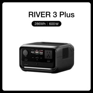 ECOFLOW River 3 Plus (ศูนย์ไทย) แบตเตอรี่สำรองพกพา ไฟฟ้าสำรองแคมป์ปิ้ง แบตเตอรี่แคมป์ปิ้ง Portable Power Station มีรับประกัน
