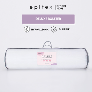 (Online Exclusive) Epinova Deluxe Bolster - Comfortable Bolster - Firm Bolster - Adult Bolster - Hypoallergenic