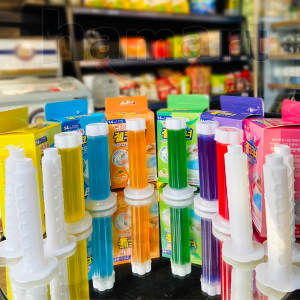 Khử Mùi Toilet Dạng Gel Khử Mùi Bồn Cầu Hamart Hình Hoa Tiện Dụng Thơm Nức Mũi 6 Màu