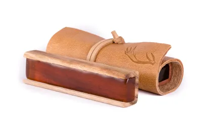 Leatherwood Bespoke Professional Violin Rosin Supple/Crisp