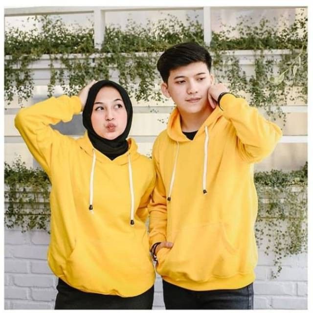 SWEATER COUPLE COWOK CEWEK POLOS HODIE Lazada Indonesia