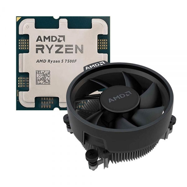 AMD RYZEN 5 7500F CPU グリス付き バルク 値下げ可 【公式通販】