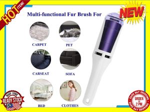 Clothes Lint Remover Hair Brush Rolling Brush Roller Pilling Sticky Coat Care Hair Absorption Hair Removal Dusting Brush Pet Hair Remover Roller for Cat