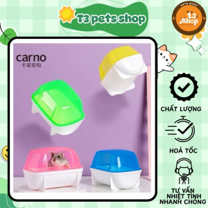 Nhà tắm nhựa lớn dành cho hamster - T3 PETS SHOP