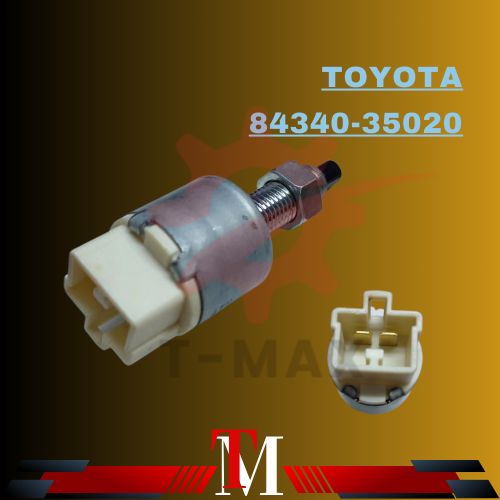 2 PIN BRAKE SWITCH/ STOP LAMP SWITCH TOYOTA HARRIER MCU10 MCU15, ESTIMA