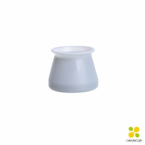 CLM ปลอกซิลิโคนที่รองขาเก้าอี้ ป้องกันการเคลือนย้ายที่มีสีเสียงดัง และ ขุด ขีดพื้น ราคาต่อ แพ็ค chair foot cover