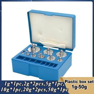 500g Mga Timbang Quickly Measure Calibration Weights Set for Laboratory Scale Balance Weighing Tools