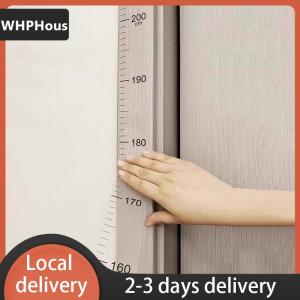 [COD] WHPHous Ship within 24 hours Height Wall Sticker For Child Wall Height Measuring Ruler Stickers Height Chart Wall Sticker For Kids Bedrooms Wall Decor