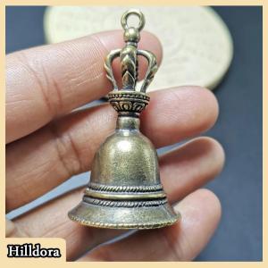 [Hilldora] Đồng thau thủ công đúc chết thả Chuông gió chuông đồng Tây Tạng sáng tạo
