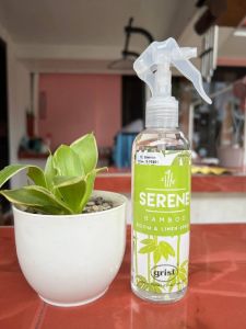 Bamboo Serene Room & Linen Spray Fragrance – Refreshing and Luxurious First-Class Hotel Scent (250ML & 1Liter)