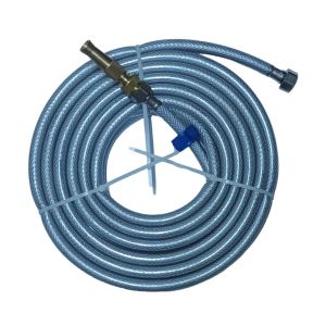 Dây xịt rửa xe & tưới cây màu xám đầu xịt chất liệu đồng thau Béc phun nước