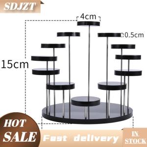 SDJZT Cupcake đứng Acrylic hiển thị đứng cho đồ trang sức bánh tráng miệng giá Đảng trang trí nội thất