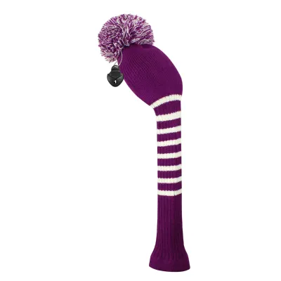 Scott Edward 1PCS Golf Headcover for Driver(460cc) Fairway Hybrid(Utility) WoodProtect Golf from Scratches and DustHigh QualityDecorate Golf BagsGolf Gifts for Golfers