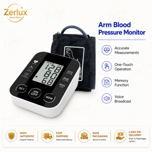 Upper arm blood pressure meter USB plug-in Automatic voice broadcast electronic sphygmomanometer