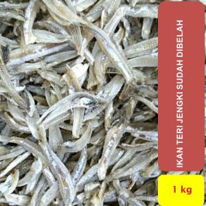 ikan asin teri belah/ikan asin teri jengki belah super murah 1kg