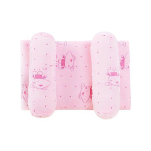 Hntob 0M+ Anti-Roll Baby Adjustable Pillow Anti-Flat Head Sleep Position Correction Newborn Cushion