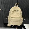 alo New trendy men's and women's backpack, summer new outdoor sports and leisure backpack, school student bag, convenient for travel. 