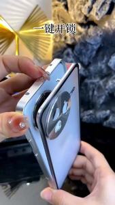 Casing for POCO F7 UltraPOCO F7 ProPOCO X7 ProPOCO F6 ProPOCO X6 ProF7UltraF7Pro Metal Anti-fall frame Buckle Mobile phone case Frosted Back plate Anti-fingerprint Case cover Shockproof housing