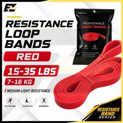 Resistance Bands | 8-175LBS Elastic Band | Pull Up Band | Stretching Band | Exercise Band | Gym Getah Senaman | Band Rintangan | 弹力带 | 阻力带 | EZSport