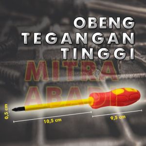 Obeng Tegangan Tinggi