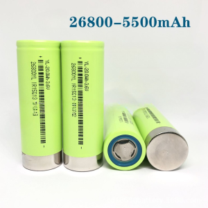 Cell Pin Tháo Khối Pin 26800 Chính Hãng YL 5500mAh -Dòng xả cao 3C-10A  dùng làm lưu trữ năng lượng n