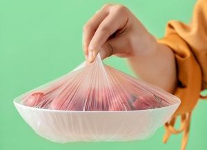 Set 100 Màng Bọc Thực Phẩm PE Có Chun Bọc Đồ Ăn Có Thể Tái Sử Dụng - Set 100 Túi Bọc Thực Phẩm Đa Năng