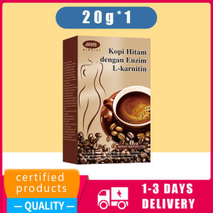 100% original Black coffee with L-carnitine enzyme Black Coffee Burn Fat Slimming Coffee Diet Instant Black Coffee Solid Beverage Kopi hitam dengan enzim L-carnitine Kopi Hitam 含左旋肉碱酶的黑咖啡黑咖啡燃烧脂肪减肥咖啡减肥速溶黑咖啡固体饮料