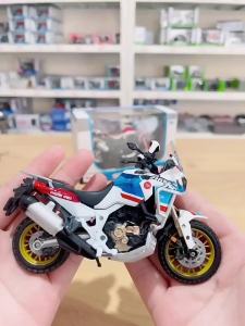 2026 Bburago 1:18 2023 GASGAS RX450F Honda Africa Twin Adventure 790 Adventure R Rally 450F X Diavel S motorcycle model Toy Series