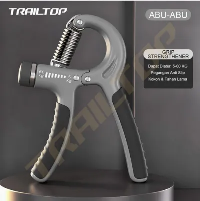 TrailTop Handgrip Adjustable Strength 5~60KG Auto-Counting Alat Olahraga Tangan Handgrip Portable