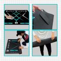 Football Training Mat Non-Slip Foldable Children Adult Ball Training Mat. 