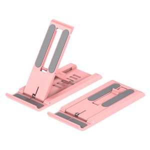 Tri-Town Mobile Phone Holder Macaron Desktop Stand Bracket Multi-Angle Adjustment Ipad Mini For Iphone Android