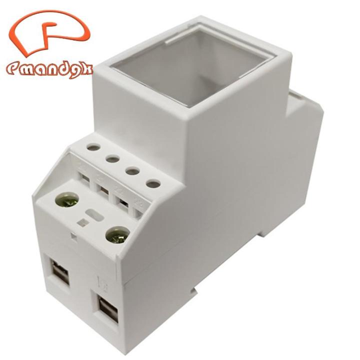 [frthrthrt]Electrical Meter Case DIN Rail Meter Housing Single Phase ...