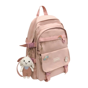 tasqumini - Tas Ransel Sekolah Anak Wanita Pria TK SD SMP Paket Combo Kekinian Motip Karakter VOKOKO