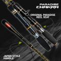 DISKON PARADISE - JORAN PANCING PARADISE CHAKRA JORAN SPECIALIST JIGGING 180CM PE 2-6 HRS HIGH RESPON SOLID HANDLE JAPAN STYLE MONOCOQUE IKAN MANCING PANCING REEL | JC-SPC | SIAP KIRIM. 