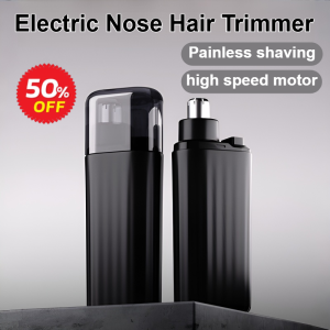 ⚡MenS Electric Nose Hair Trimmer Nose Hair Trimmer High Speed Motor Home Use Small Portable Safe Nose Hair Trimmer
