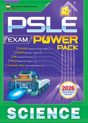 PSLE Science Exam Power Pack-2ed