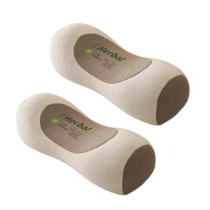 Intelligent temperature control buckwheat pillow sleeping pillow normal mode suitable for the curve of the human body human body engineering/adult one traction pillow core protect the cervical spine