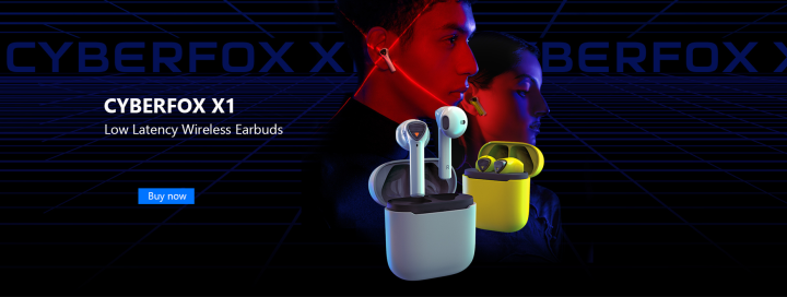 Flydigi CyberFox X1 Low Latency Game/Music Wireless EarBuds | Lazada