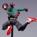 Action Figure Spiderman Miles Morales Best Quality Diy Sendi Fleksibel. 