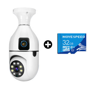 BUY 1 TAKE 1 CCTV Camera No Need Internet 8MP Full Color Waterproof CCTV Wifi Connect 360 Night Vision Two-way Audio Auto Tracking APP Control Remote Video Surveillance
