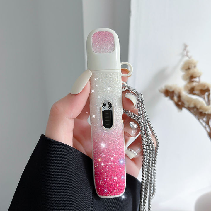 Popcase Relx Infinity 2 Case Metal Lanyard Luxury Glitter Bling for Girl  Cover with Pod Cap for Relx infinity Pro Protective Case Ls2 Infinity Ii -  Lazada