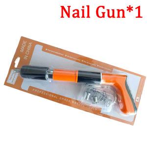 [COD]Nail Gun Heavy Duty Original Mini Manual Nails Gun For Concrete Rivet Tool Steel Rivet Gun Nail Punch
