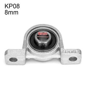 TANTUANG Durable Mounted Block Housing Rhombic Pillow Block Bearing KP000 KP001 KP002 Thrust Bearing ZINC Alloy