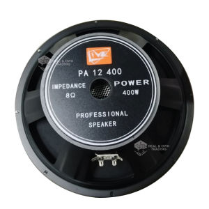 Live PA-12-400 12inch 400W 65mm V.Coil Speaker