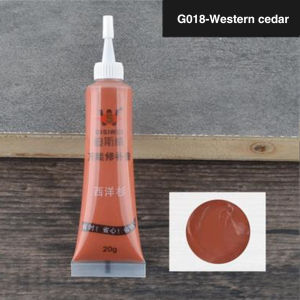 kangle 【หลายสีให้เลือก】ครีมซ่อมแซมพื้นแก้ปัญหารอยขีดข่วนและรูพื้นไม้ ปรับปรุงการซ่อมแซม กาวซ่อมพื้น ปลอดสารพิษและไม่เป็นอันตราย