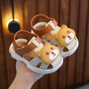 1-3 Years Baby non-slip cartoon rabbit bear baby toddler shoes Kasut bayi kecil C11