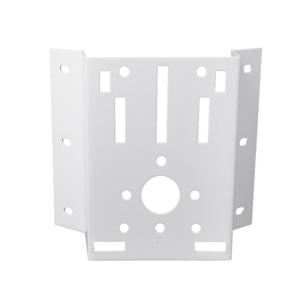 ทนทานต่อสภาพอากาศยึดฐานยึดสำหรับกล้องเฝ้าระวังและแผงแสงอาทิตย์สำหรับมุมผนังและเสาติดตั้ง